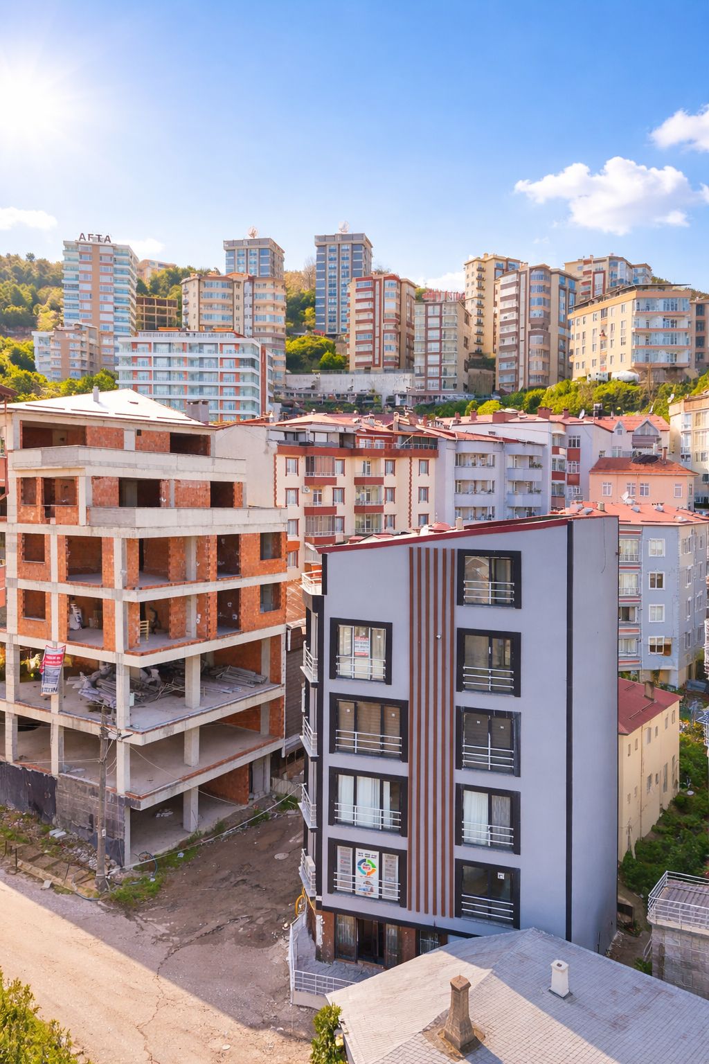 ALMAN ÇEŞMESİ KİRALIK 1+1